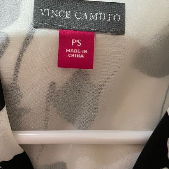 Vince Camuto black and white dress - Picture 3 of 3